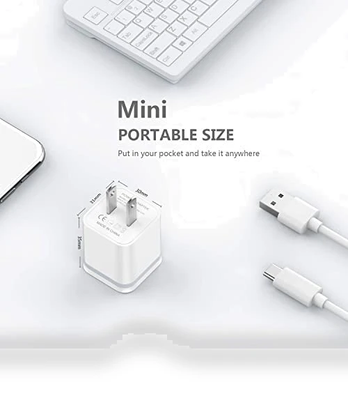 Dual Port USB Wall Charger 3-Pack — Charging Solutions, LUOATIP