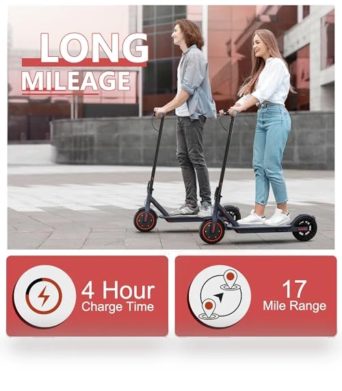 Folding Electric Scooter for Adults with Dual Suspension and APP Control — Electric Vehicles, MAXSHOT