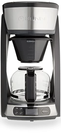Programmable Coffee Maker, 10 cup, Stainless Steel — Coffee Makers, BUNN
