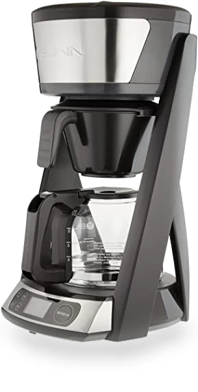 Programmable Coffee Maker, 10 cup, Stainless Steel — Coffee Makers, BUNN