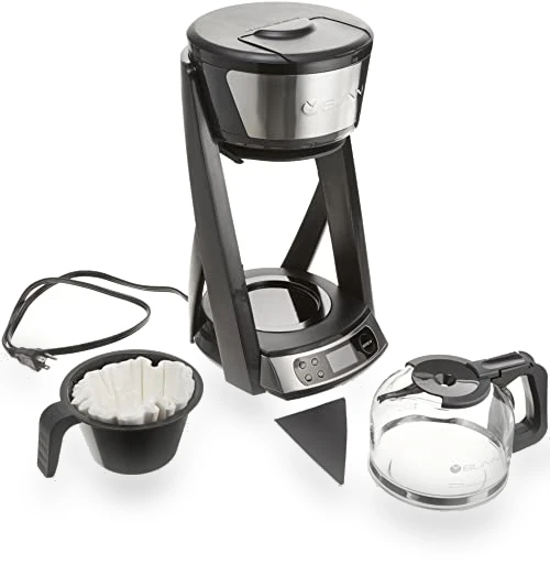 Programmable Coffee Maker, 10 cup, Stainless Steel — Coffee Makers, BUNN
