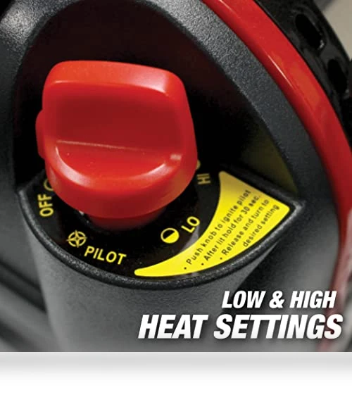 Portable Buddy Heater 4,000-9,000 BTU Indoor-Safe Propane Radiant Heater — Portable Propane Heaters, Mr. Heater