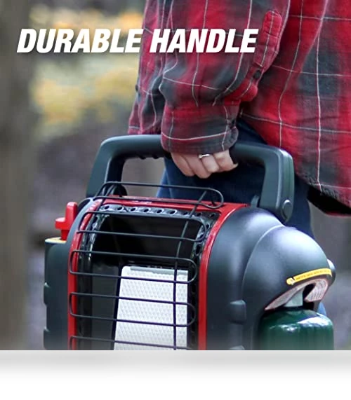 Portable Buddy Heater 4,000-9,000 BTU Indoor-Safe Propane Radiant Heater — Portable Propane Heaters, Mr. Heater