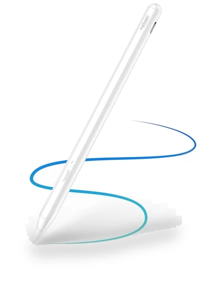 Metapen Pencil A11 for iPad 6th-11th Gen, Fast Charge Stylus with Bluetooth — Styluses & Digital Pens, Metapen