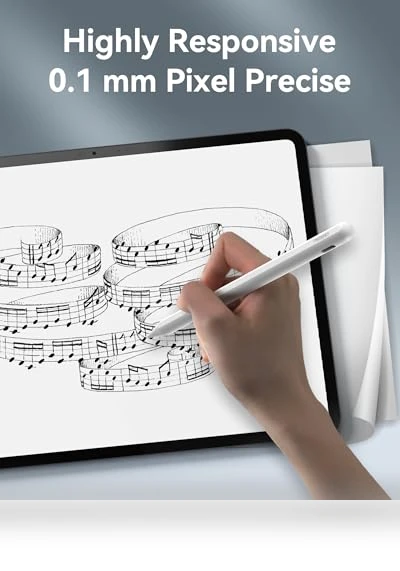 Metapen Pencil A11 for iPad 6th-11th Gen, Fast Charge Stylus with Bluetooth — Styluses & Digital Pens, Metapen