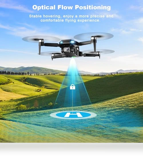 2K HD FPV Drone with Brushless Motor, Foldable Mini Drones for Kids and Beginners — Drones & UAV Technology, BLINORY