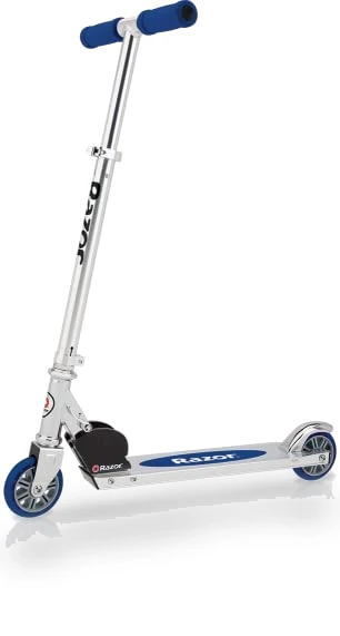 Kick Scooter for Kids - Lightweight, Foldable, Adjustable Handlebars — Push Scooters, Razor
