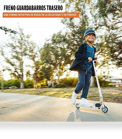 Kick Scooter for Kids - Lightweight, Foldable, Adjustable Handlebars — Push Scooters, Razor