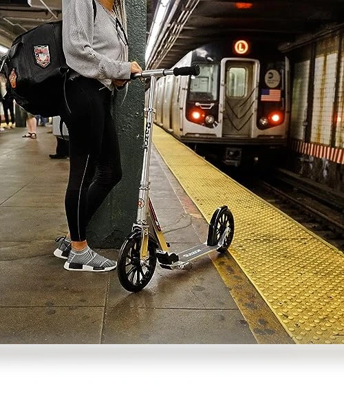 A6 Kick Scooter for Kids Ages 8+ - Extra-Tall Handlebars & Longer Deck — Push Scooters, Razor