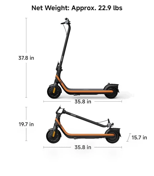 Electric Scooter for Kids 6-14 with Adjustable Handlebar Height — Electric Vehicles, Segway