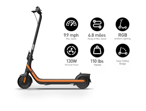 Electric Scooter for Kids 6-14 with Adjustable Handlebar Height — Electric Vehicles, Segway