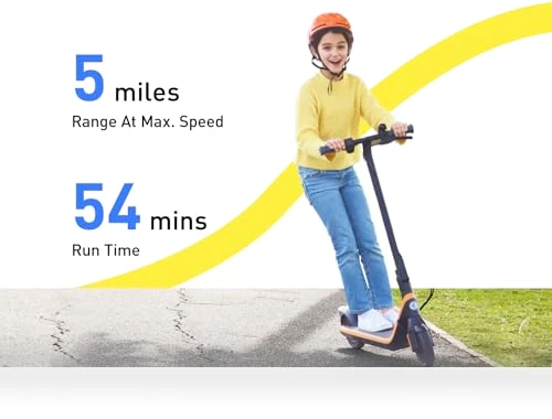 Electric Scooter for Kids 6-14 with Adjustable Handlebar Height — Electric Vehicles, Segway