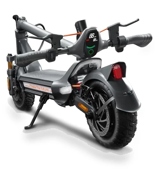 1200W Electric Scooter for Adults with 50 Miles Range & 31 mph Speed — Electric Self-Balancing Scooters, CUNFON