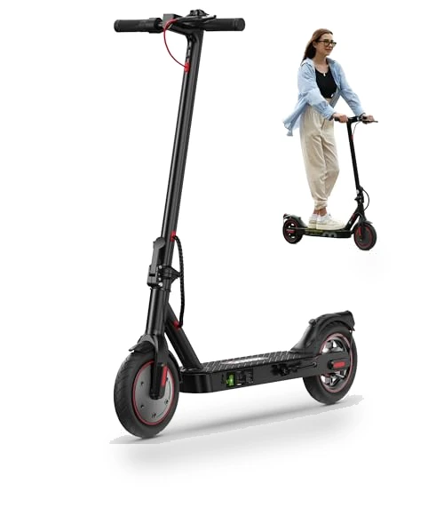 Electric Scooter for Adults with Cruise Control and Double Braking Systems — Electric Vehicles, iScooter
