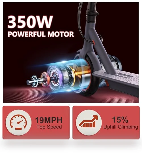 Electric Scooter for Adults with Dual Suspension and APP Control — Electric Vehicles, V1