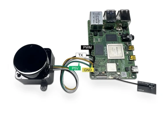 FHL-LD19 Plus Lidar Sensor - 25Meter 360° Ranging, Lidar Scanner Kit with Adapter — 3D Scanning Solutions, youyeetoo