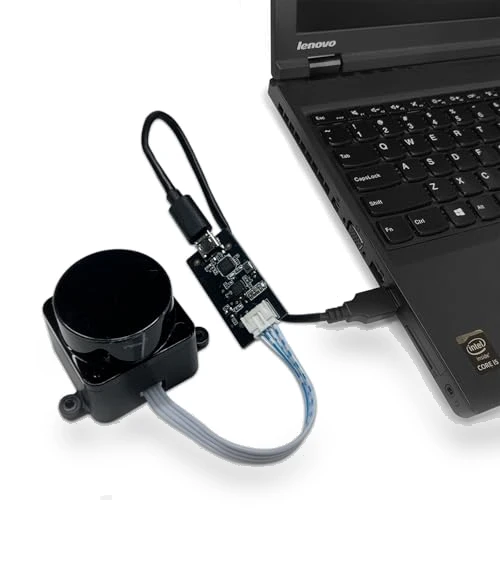 FHL-LD19 Plus Lidar Sensor - 25Meter 360° Ranging, Lidar Scanner Kit with Adapter — 3D Scanning Solutions, youyeetoo