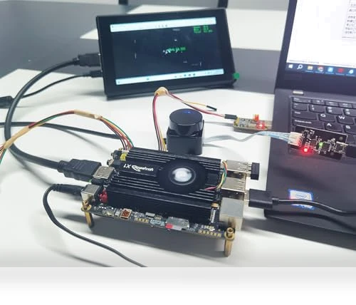 FHL-LD19 Plus Lidar Sensor - 25Meter 360° Ranging, Lidar Scanner Kit with Adapter — 3D Scanning Solutions, youyeetoo