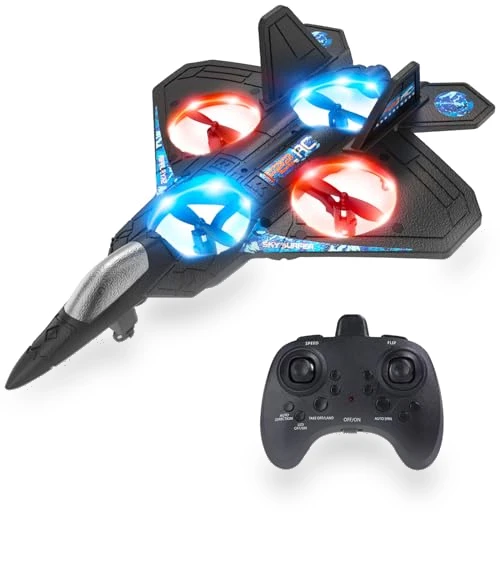 Foam RC Airplane Drone for Kids with Auto Hovering and 360° Flip — Flying Toys, HOLYFUN
