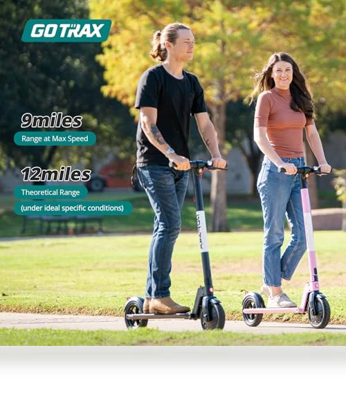 GXL V2 Electric Scooter with 8.5" Solid Tire, 250W Motor, Foldable Design — Push Scooters, Gotrax