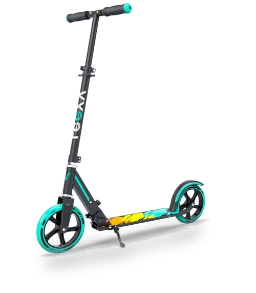 Adjustable Height Foldable Scooter for Kids and Adults — Push Scooters, LEEYV