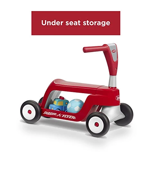 Toddler Scooter and Ride On Toy for Kids Ages 1-4 Years — Balance Bikes, Radio Flyer