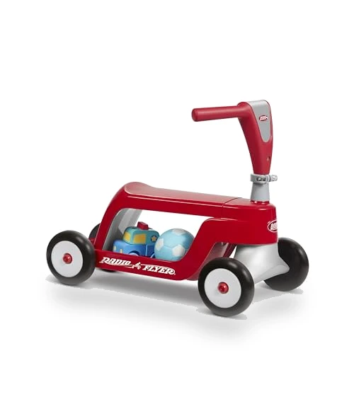 Toddler Scooter and Ride On Toy for Kids Ages 1-4 Years — Balance Bikes, Radio Flyer