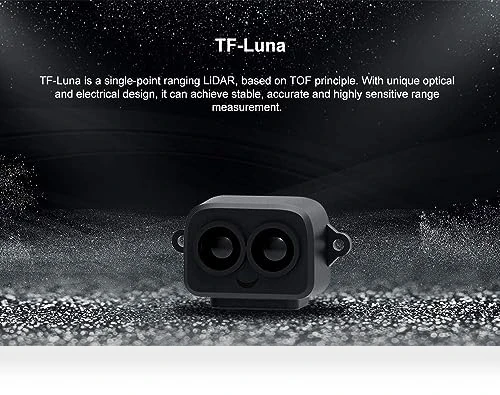 TF-Luna Lidar Sensor Kit with USB-TTL Adapter for Drone, Robot, Smart Home — Drones & UAV Technology, youyeetoo