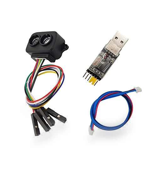 TF-Luna Lidar Sensor Short-Range Distance Ranging Finder Module — Drones & UAV Technology, SmartFly Tech
