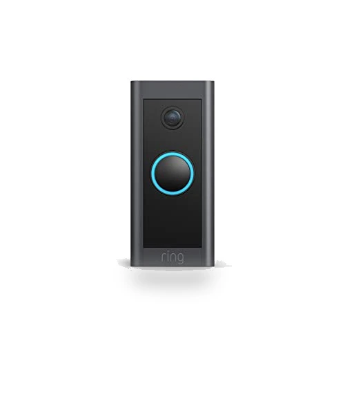 Video Doorbell Wired with Two-Way Talk and HD Camera — Smart Home Security, Ring