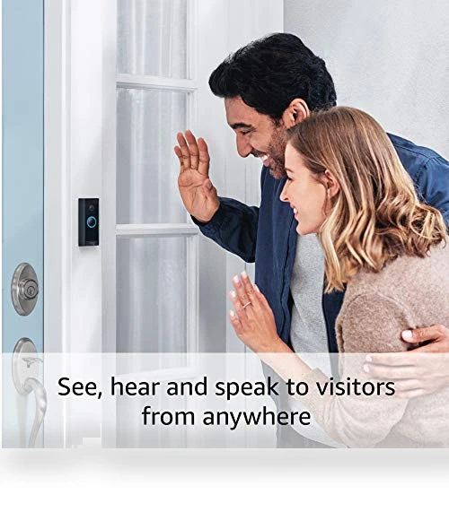Video Doorbell Wired with Two-Way Talk and HD Camera — Smart Home Security, Ring