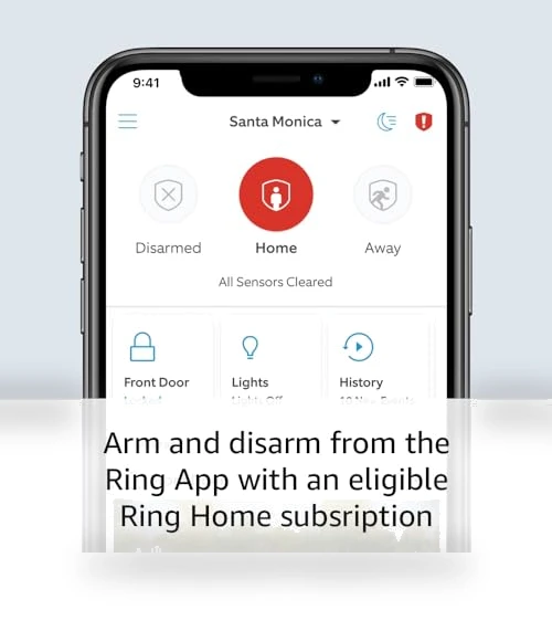 Video Doorbell Wired with Two-Way Talk and HD Camera — Smart Home Security, Ring