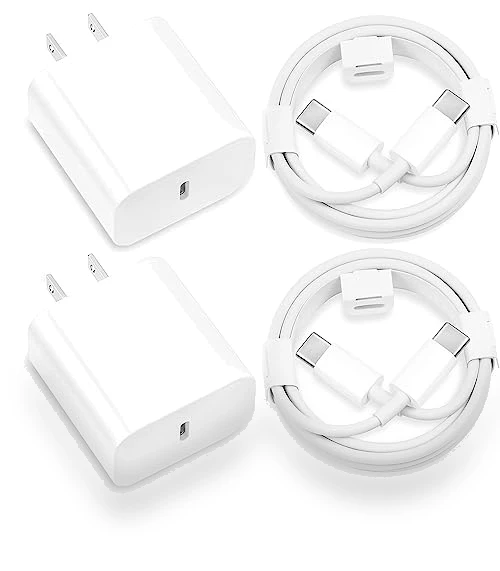 20W USB C Fast Charger with Cable for Pixel & Android Phones — Charging Solutions