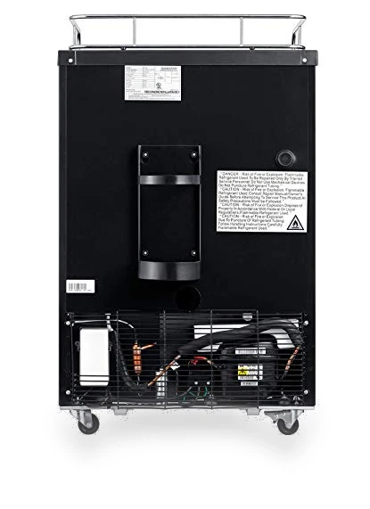 24 Inch Wide Kegerator Conversion Refrigerator for Full Size Keg — Beer Dispensers, EdgeStar