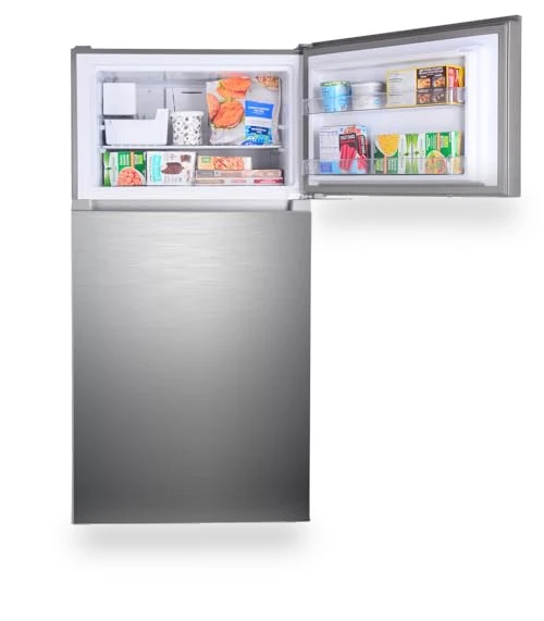 33 in. 20.4 cu. ft Capacity Refrigerator/Freezer with Ice Maker, Adjustable Shelves, ENERGY STAR Certified — Cooling Solutions, Kenmore