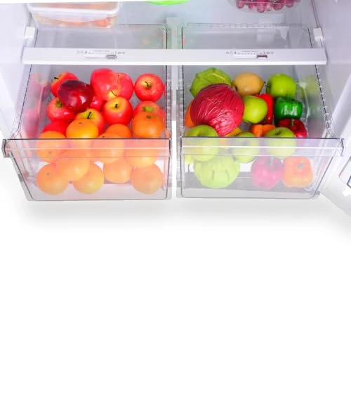 33 in. 20.4 cu. ft Capacity Refrigerator/Freezer with Ice Maker, Adjustable Shelves, ENERGY STAR Certified — Cooling Solutions, Kenmore