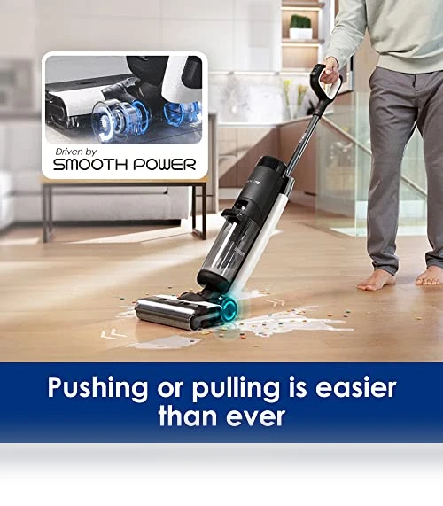 Cordless Wet Dry Vacuum Cleaner with Self-Cleaning, Smart Mop for Hard Floors — Vacuums, Tineco