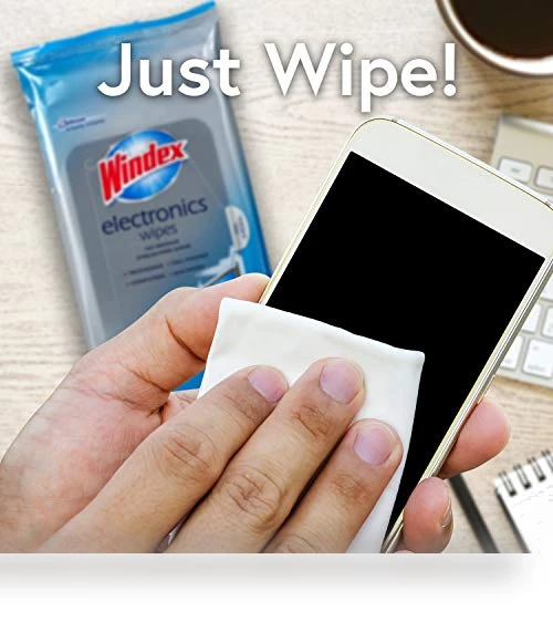 Electronic Cleaning Wipes for Screens, 25 Count — Cleaning & Repair, Windex