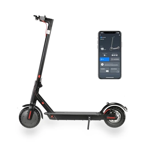 Foldable Electric Scooter for Adults, 350W Motor, 19 Mph, 21 Miles Range — Push Scooters, YIWMWIY