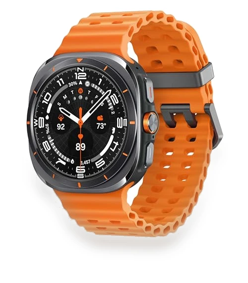 Galaxy Watch Ultra 47mm LTE AI Smartwatch with Energy Score, Wellness Tips, Heart Rate Tracking — Smartwatches, Samsung