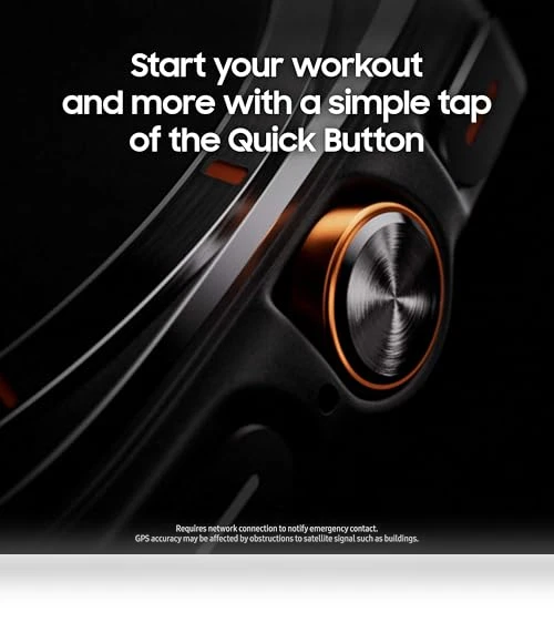 Galaxy Watch Ultra 47mm LTE AI Smartwatch with Energy Score, Wellness Tips, Heart Rate Tracking — Smartwatches, Samsung