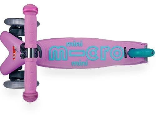 Mini Deluxe Three Wheeled Lean-to-Steer Scooter — Balance Bikes, Micro