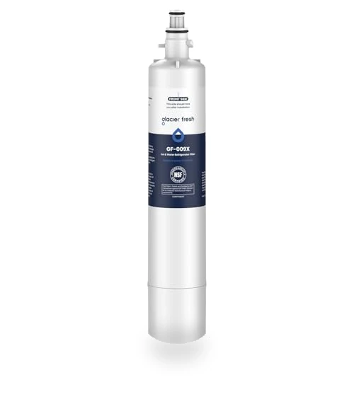 Refrigerator Water Filter Replacement with Built-in CHIP — Refrigerator Filters, GLACIER FRESH