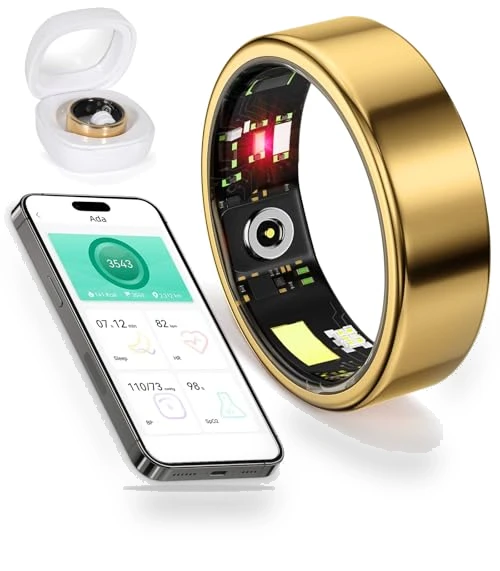 Smart Ring Fitness Tracker - Health Sleep Heart Rate Monitor — Smartwatches, GYSOA