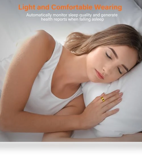 Smart Ring Fitness Tracker - Health Sleep Heart Rate Monitor — Smartwatches, GYSOA