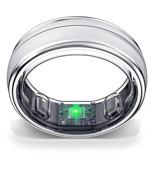 Smart Ring with Sleep & Step Tracker - Waterproof Health Ring — Smart Rings, SEEKZERO