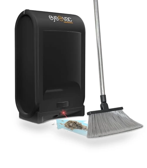 Touchless Automatic Dustpan Vacuum - Ultra Fast & Powerful for Salon Pet Hair Kitchen — Vacuums, EyeVac