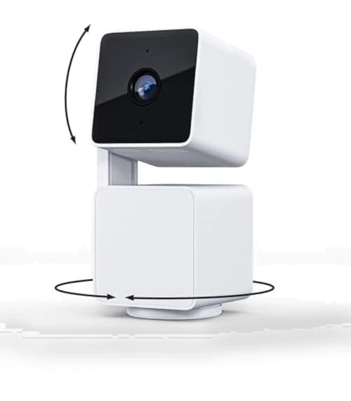 360° Pan/Tilt/Zoom Wi-Fi Smart Home Security Camera with Motion Tracking — Security Cameras, Wyze