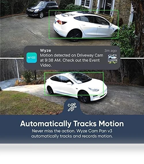 360° Pan/Tilt/Zoom Wi-Fi Smart Home Security Camera with Motion Tracking — Security Cameras, Wyze