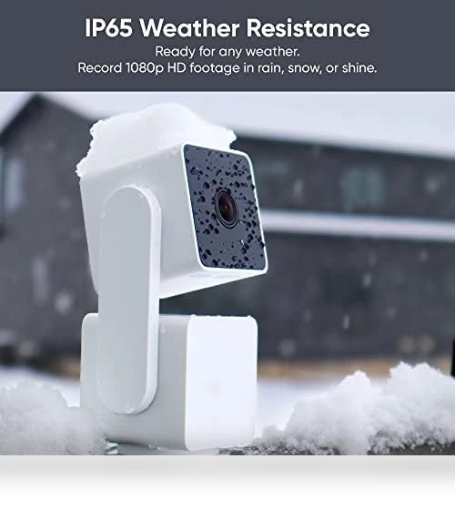 360° Pan/Tilt/Zoom Wi-Fi Smart Home Security Camera with Motion Tracking — Security Cameras, Wyze